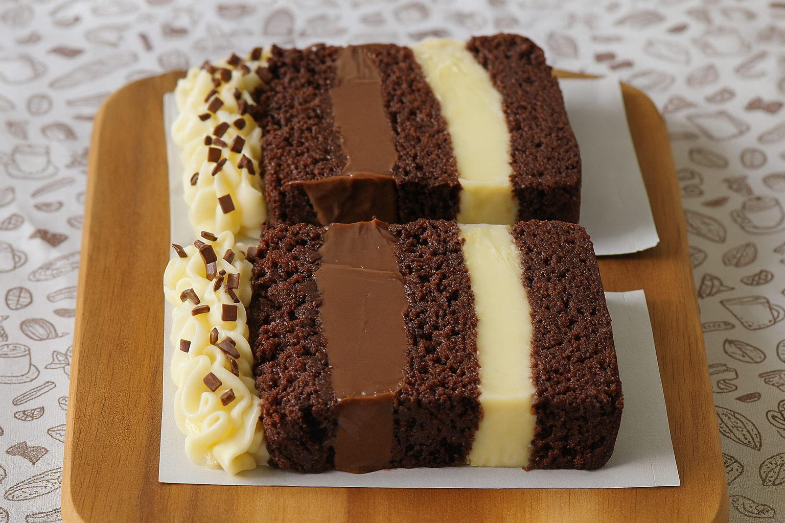 Esse Bolo Dois Amores é Tão Cremoso Que Some da Mesa — Quando Faço, Todo Mundo Pede a Receita!