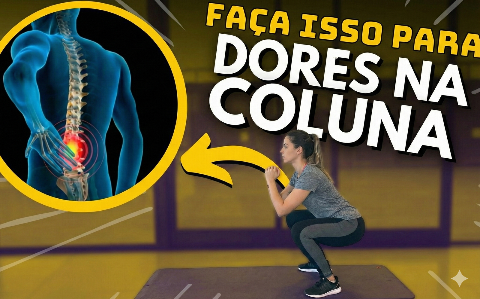 Dores nas Costas? 12 Exercícios Simples Para Fazer em Casa – Alivie a Dor Agora Mesmo