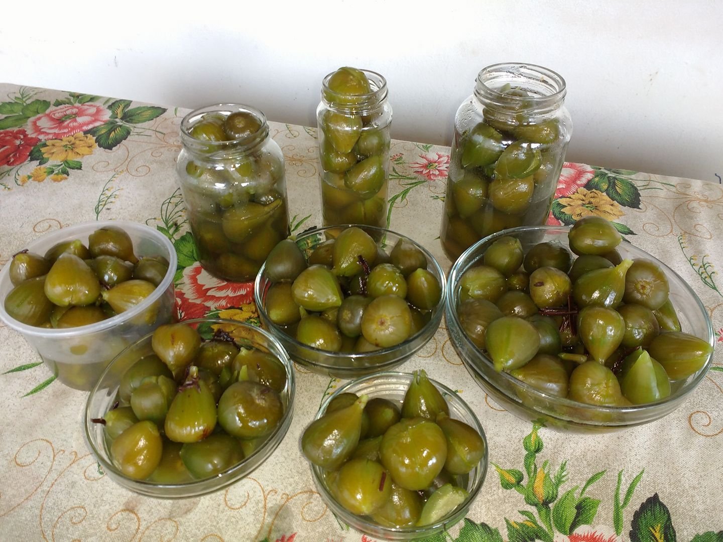 Quando Faço Esse Doce de Figo Verde Caseiro, Todo Mundo Pede Bis e Quer a Receita Secreta!