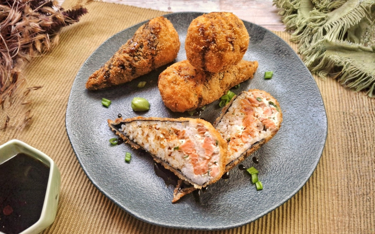 Temaki Frito Crocante Que Derrete na Boca e Some Rapidinho da Mesa – Receita Fácil Que Impressiona a Família Toda!