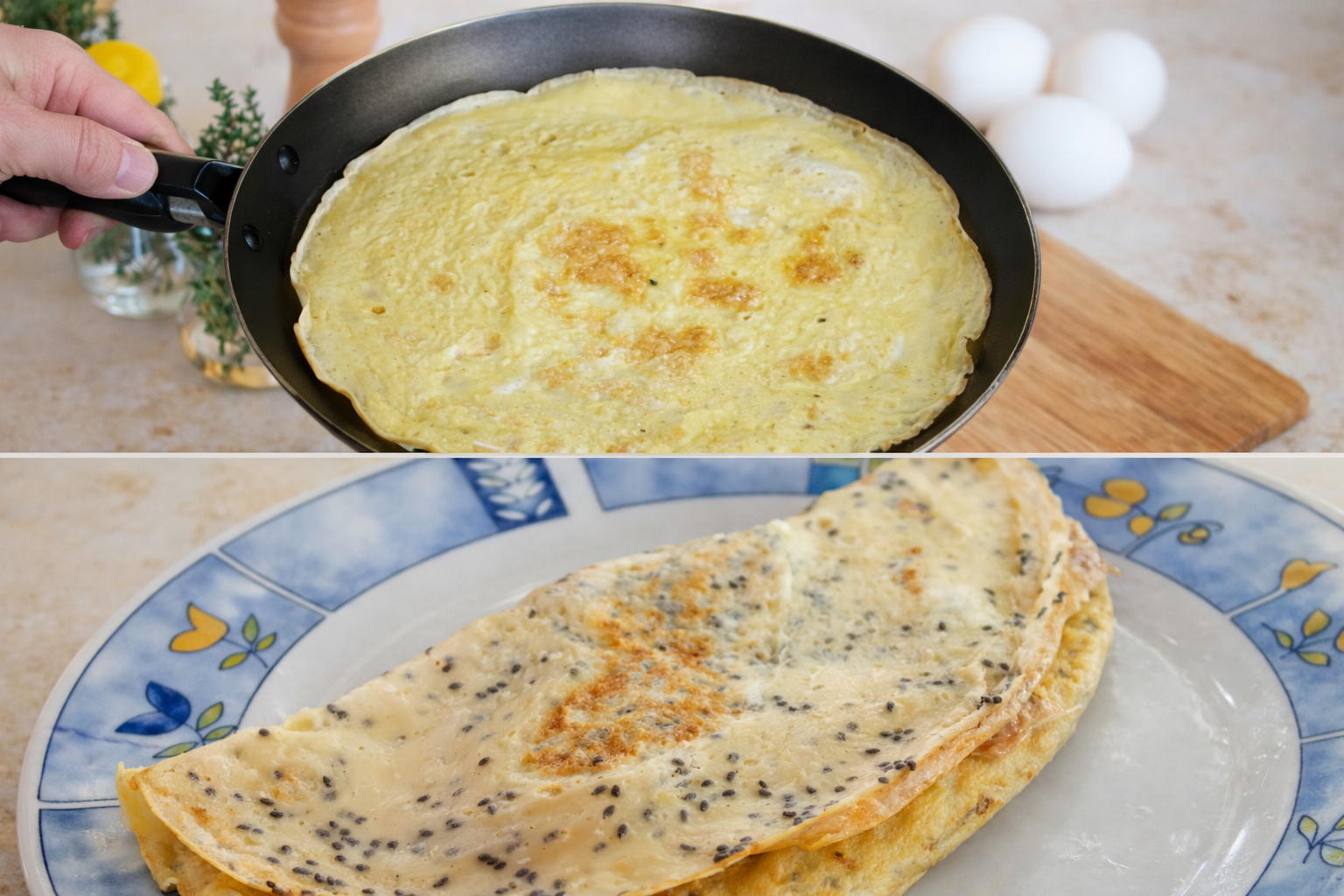 Tapioca Proteica Fofinha e Crocante que Fica Tão Gostosa e Saciante que Vai Virar Seu Lanche Fitness Favorito – Sem Glúten e Cheia de Proteína!