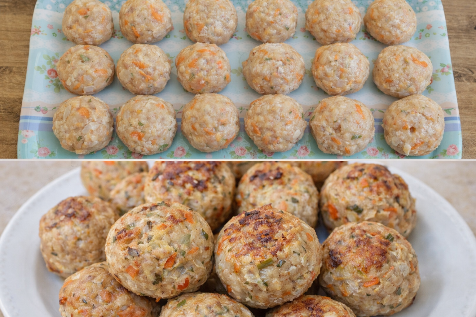 Almôndegas Fit Suculentas e Leves que Ficam Tão Gostosas que Todo Mundo Pede Bis – Perfeitas pra Marmita e Pra Congelar!