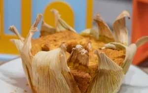 Esse Bolo de Macaxeira com Queijo Coalho e Churros delicioso