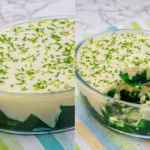 Que Delícia Essa Gelatina com Mousse de Limão – Quando Faço Aqui em Casa não sobra nadinha rs!