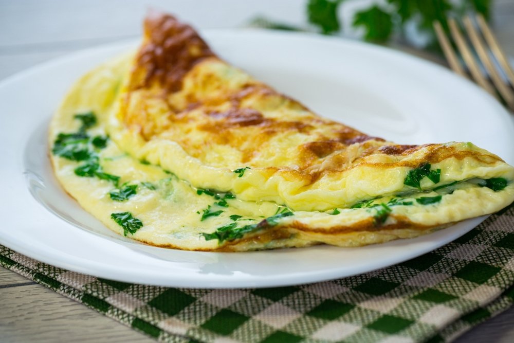 Omelete Proteico Fofinho que É Tão Leve e Saboroso que Vai Virar Seu Café da Manhã Favorito – Perca Peso Sem Passar Fome!