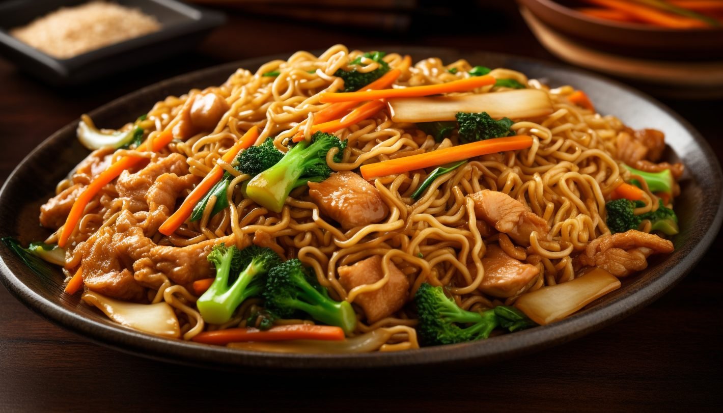 Yakisoba Simples e Saboroso que Some do Prato em Minutos – Quando Faço em Casa, Todo Mundo Pede Repetição!