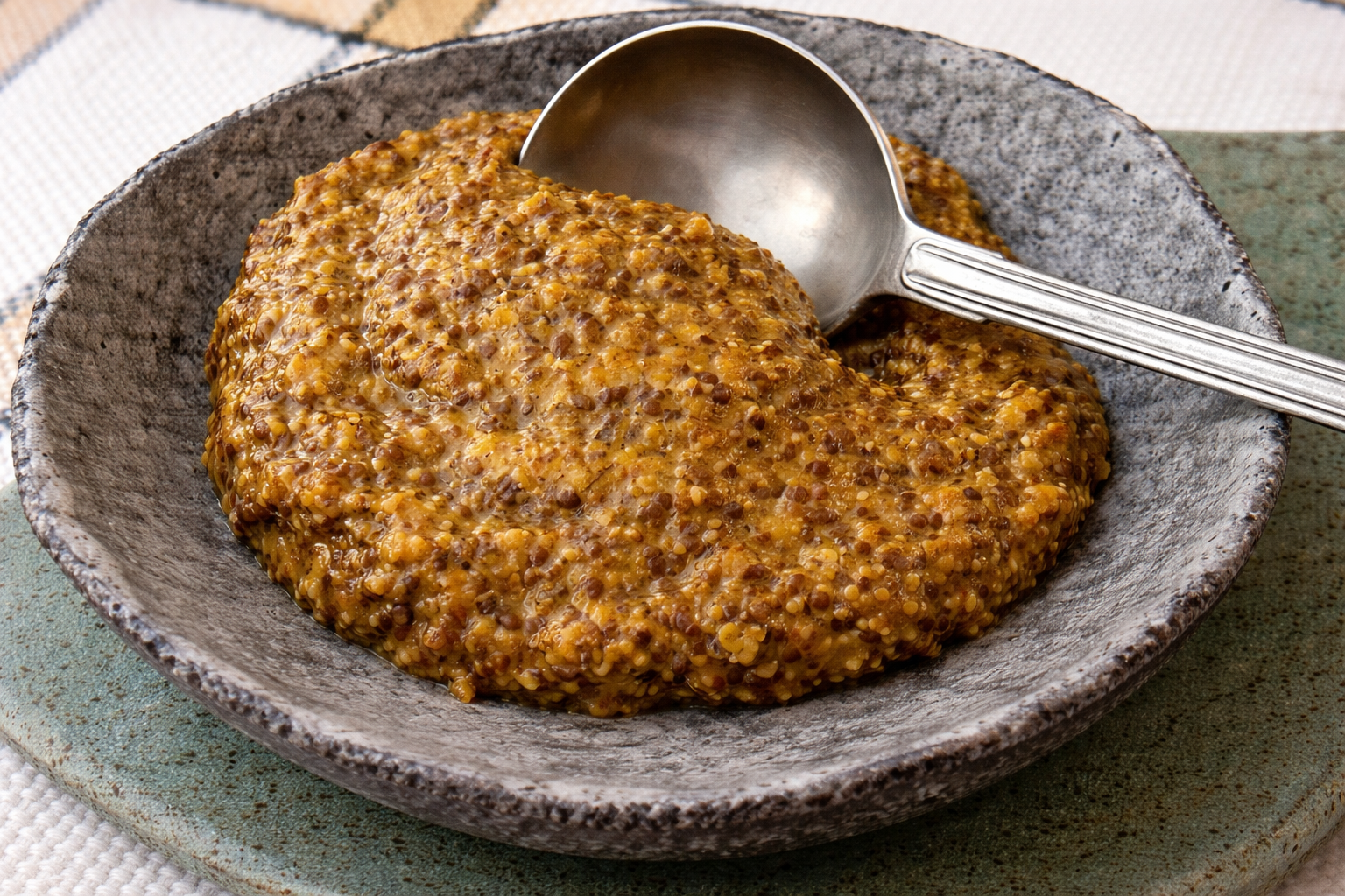 Mostarda Caseira com Sementes Tão Aromática e Picante que Vai Elevar Seu Churrasco e Sua Saúde!