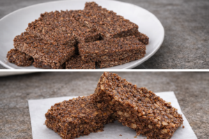 Barrinha Proteica Caseira Sem Forno que Sustenta o Dia Todo, nunca mais comprei barrinhas depois que aprendi essa receita!