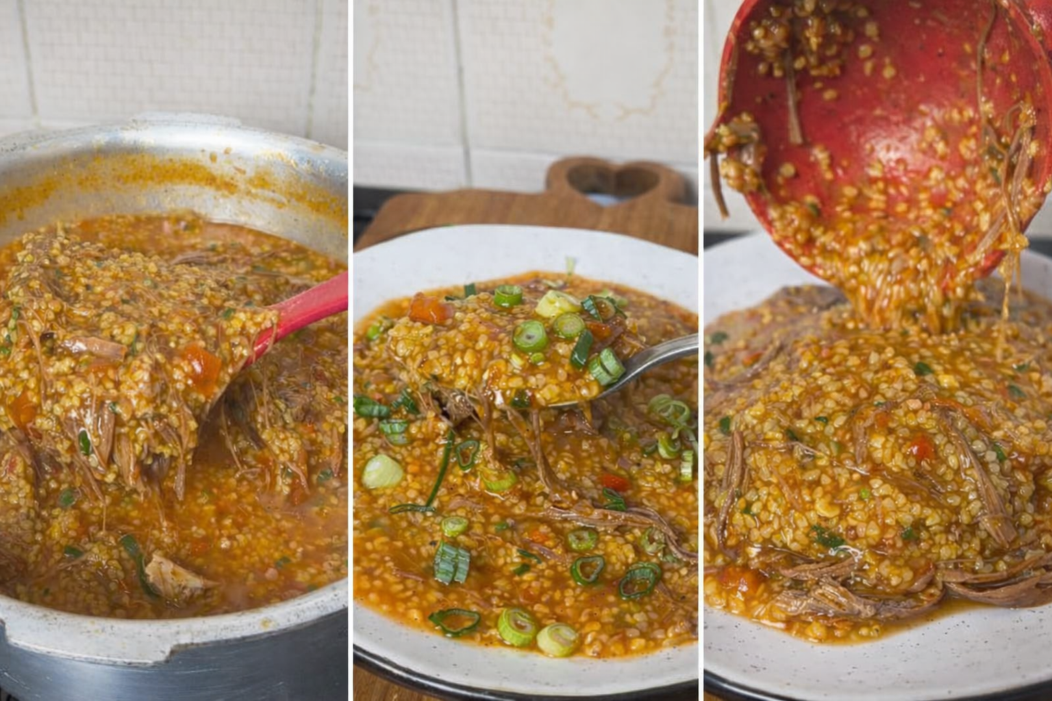 Essa Canjiquinha com Costelinha de Porco Fica Tão Cremosa e Saborosa que Ninguém Resiste!