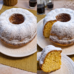 olha que delicioso Bolo de Fubá com Laranja,barato e fácil de fazer!