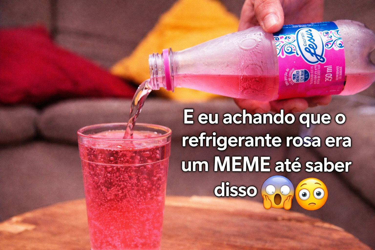 O Segredo Incrível Por Trás do Guaraná Jesus: O Refrigerante Rosa que Desafiou a Coca-Cola, Virou Meme Nacional e Conquistou Corações – Você Não Vai Parar de Ler Até o Fim!