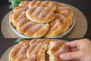 Bolinho de Chuva Assado dos Romeiros é tão fofinho que perfuma a casa inteira – impossível comer um só