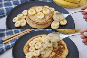 Panqueca Proteica de Banana Tão Fofinha e Docinha que Você Vai Querer Comer Todo Dia no Café da Manhã – Sem Culpa e Cheia de Energia!