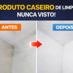 Produto Caseiro de Limpeza nunca visto! É Tão Poderoso Que Esse Antes e Depois Surpreendeu Todo Mundo!