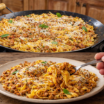 Macarronada no Disco de Arado que Desaparece da Mesa em Minutos – Faço Sempre pra Reunir a Família e Todo Mundo Pede Mais!