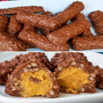 Meu Deus Que Delícia Esse Chokito Caseiro Crocante Por Fora e Cremoso Por Dentro – Impossível Comer Só Um!