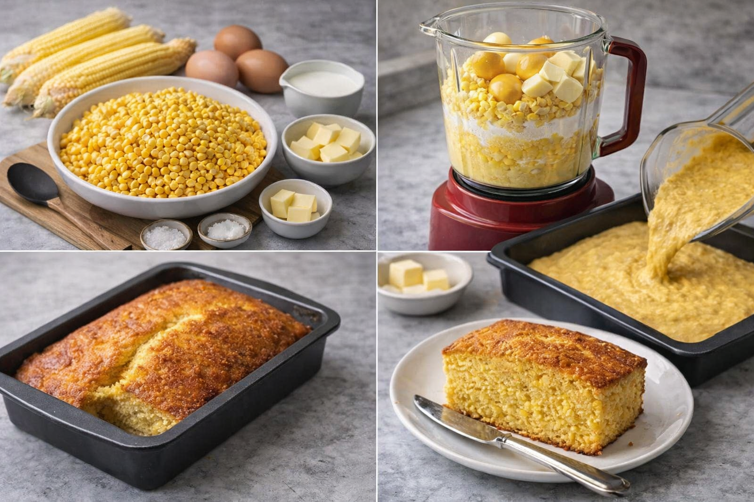 Bolo de Milho de Latinha Cremoso Tipo Pamonha! Aprenda essa receita incrível e lucre vendendo por fatias ou encomendas.