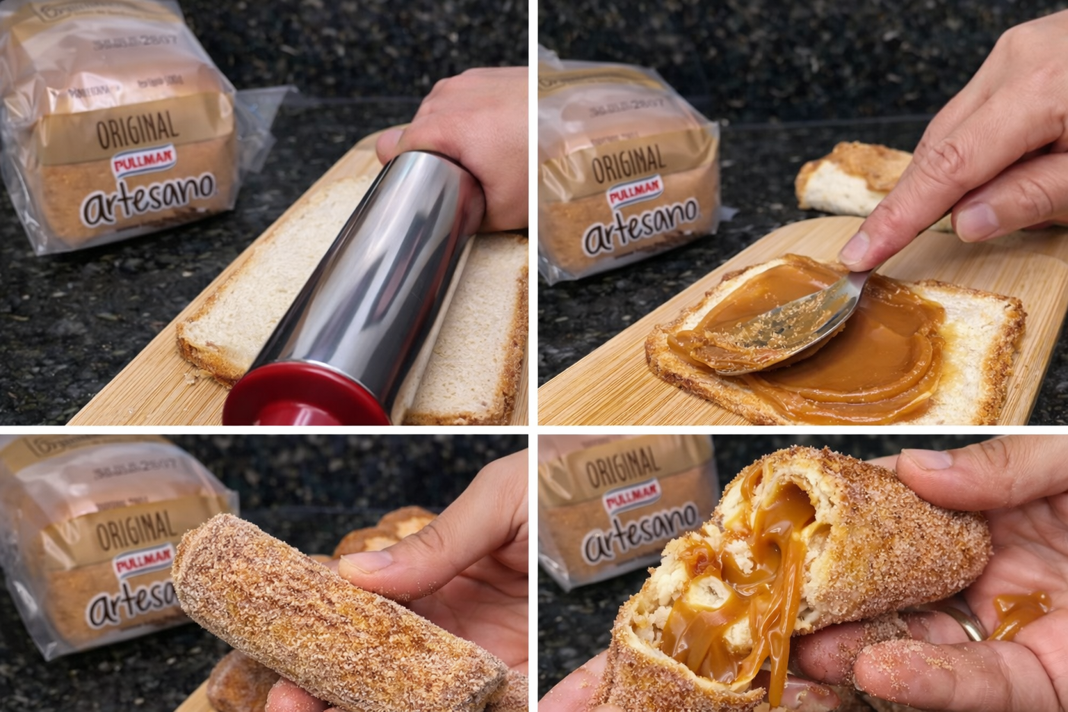 Churros Mais Fácil do Mundo: Receita Rápida e deliciosa na Air Fryer,todos vão ficar impressionados!