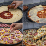 Pizza Caseira de Liquidificador: Tão Fofinha, Crocante nas Bordas e Cheia de Queijo– Impossível Resistir a Uma Fatia Só!