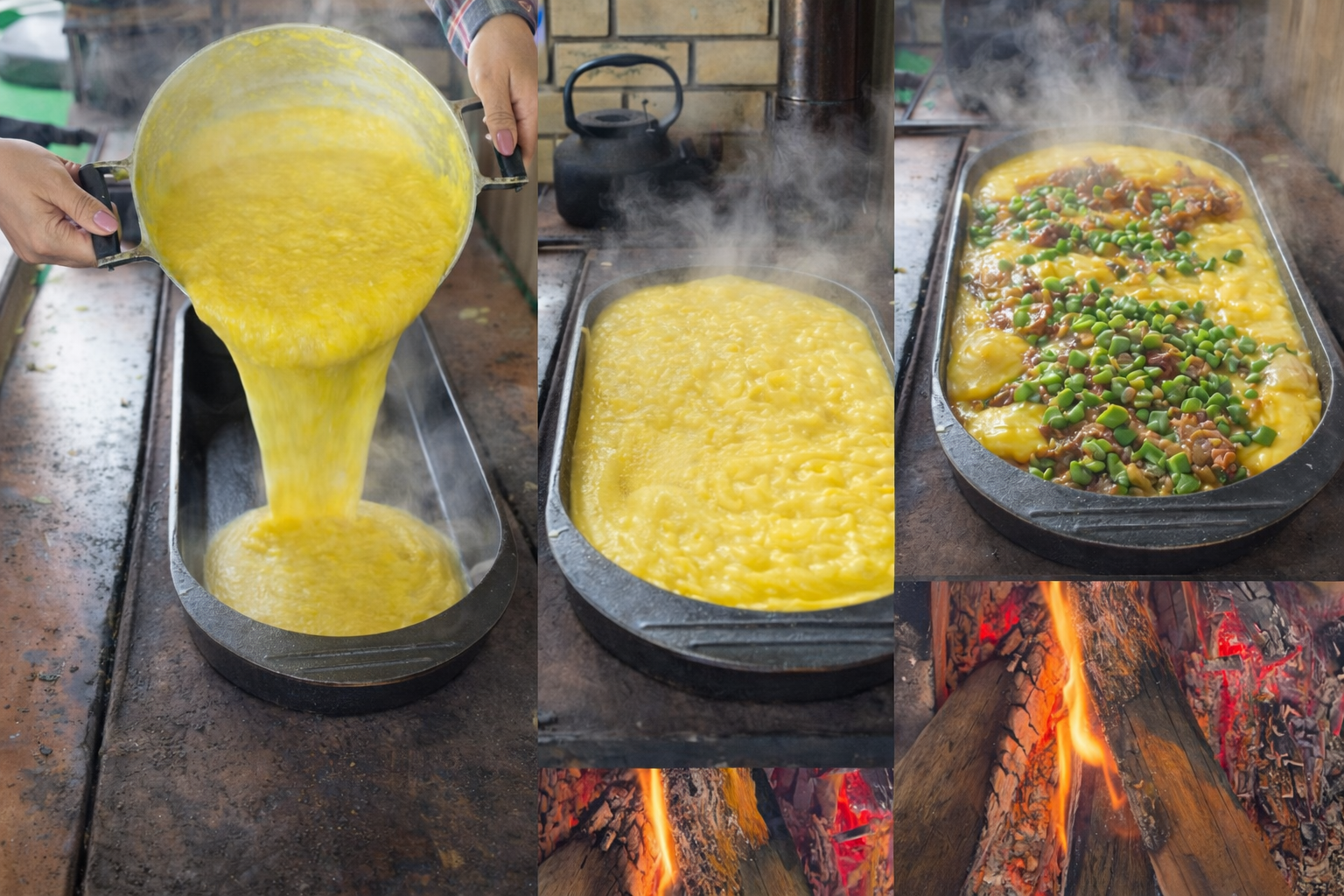 Rabada com Quiabo e Polenta Cremosa que Derrete na Boca e Faz a Mesa Inteira Pedir Bis – Impossível Não Repetir Esse Prato Raiz!