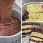 Bolo de Chocolate com Mousse de Maracujá que Derrete na Boca e Faz Todo Mundo Pedir Bis