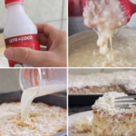 Bolo Gelado de Coco com Recheio de Leite Condensado: Tão Molhadinho, Cremoso e Cheio de Coco que Derrete na Boca!