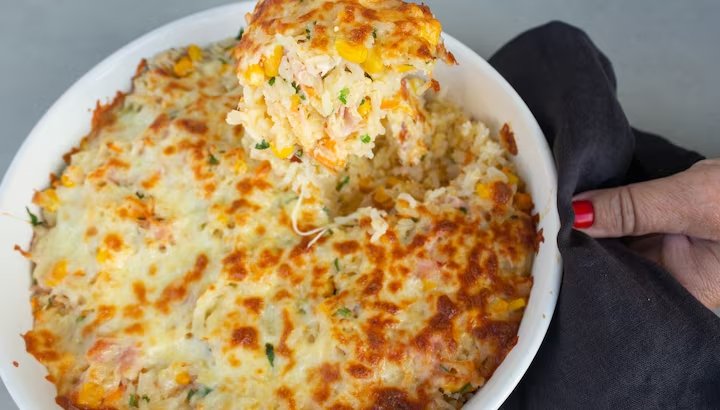 Arroz de Forno diferenciado que Surpreende Todo Mundo!