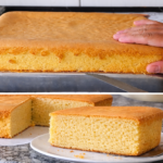 Bolo Pão de Ló Grande e Fofinho Rende 6kg e Serve Até 60 Pessoas!