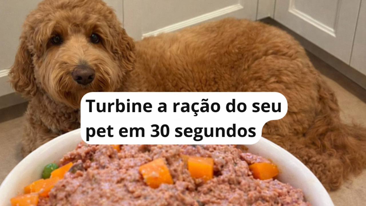 Turbine a Ração do Seu Pet em 30 Segundos e Veja Ele Devorar Tudo com Mais Saúde