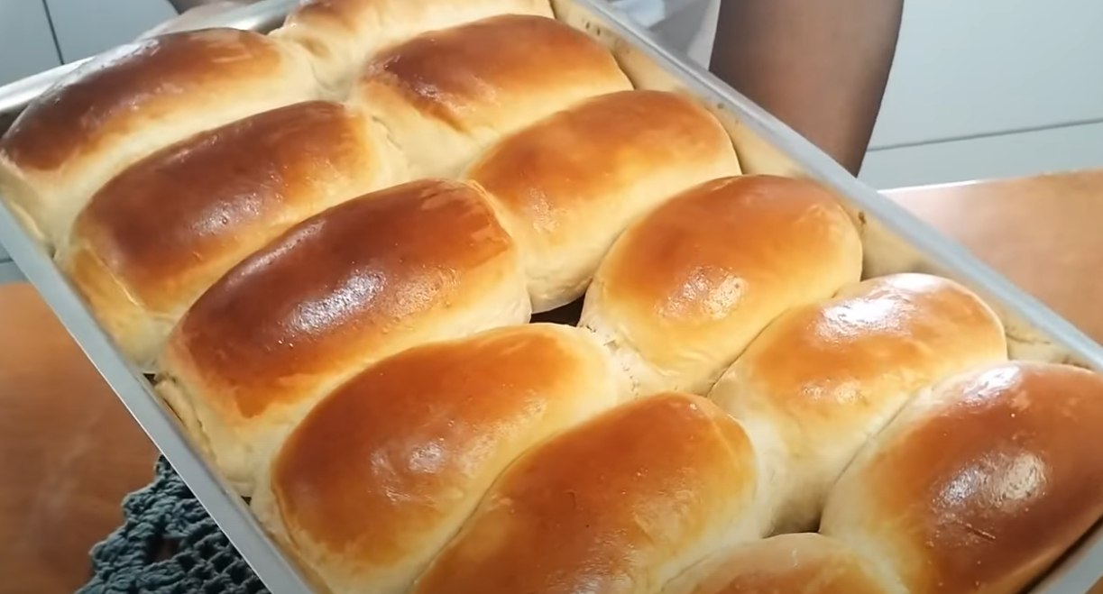 Pão Caseiro Fácil no Liquidificador receita barata e fácil de fazer