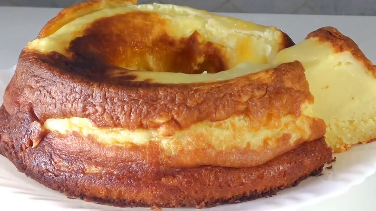 Bolo de Queijo Cremoso delicioso e fácil demais de fazer
