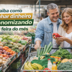 Saiba Como Ganhar Dinheiro Economizando na Feira do Mês – Dicas que Fazem Seu Bolso Render Dobro!