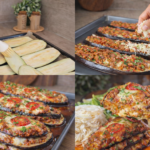 Berinjela Recheada Gratinada ao Forno – Fica Tão Suculenta, Cremosa por Dentro e com Queijo Derretendo que Derrete na Boca!