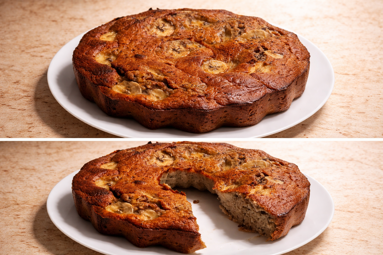 bolo para diabéticos simples