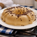 Pudim de Doce de Leite surreal