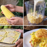 Bolo de Pamonha Salgado na Travessa Cremoso e Cheio de Sabor que Some da travessa em Minutos e Todo Mundo quer mais!