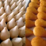 Coxinha de Mandioca com Recheio Cremoso, todos vão pedir a receita