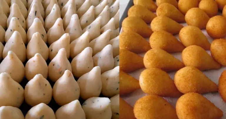 Coxinha de Mandioca com Recheio Cremoso, todos vão pedir a receita