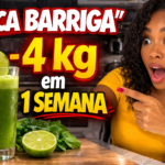 Suco Detox Caseiro Tão Poderoso Que Seca Até 4 Kg em Uma Semana – Faço Todo Dia e Meu Corpo Desincha Rapidinho, Sem Passar Fome!