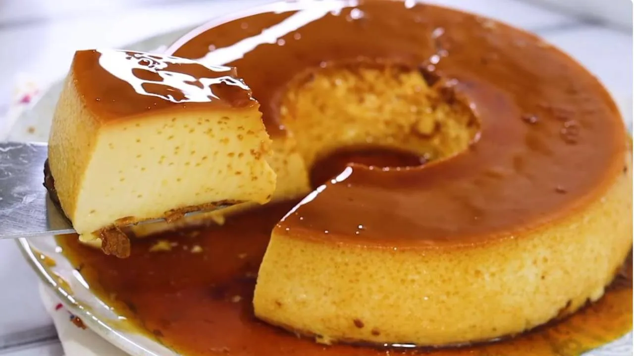 Pudim de Leite Condensado receita da vovó