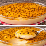 Mousse de maracujá para diabéticos muito fácil e barato de fazer