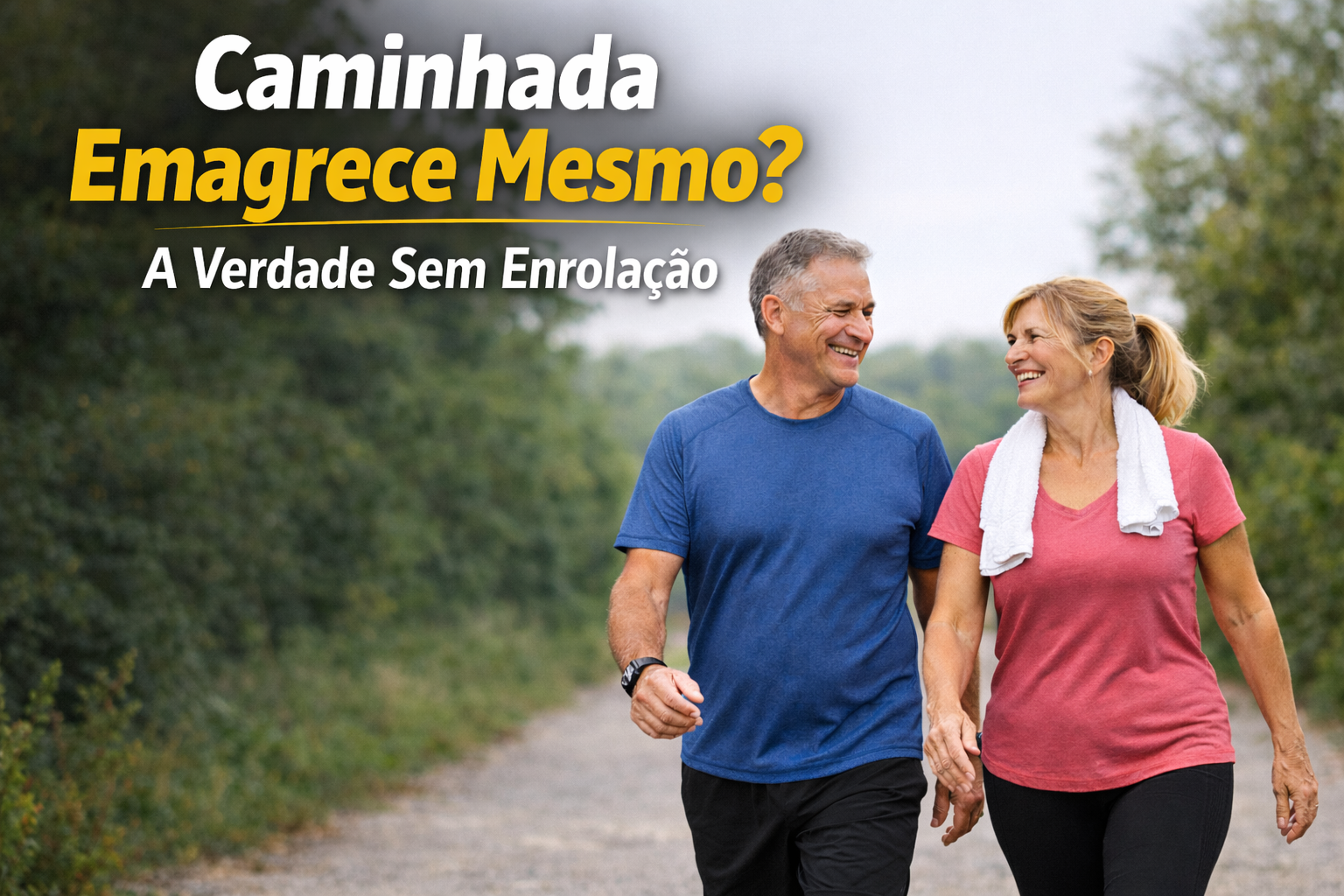 Caminhada Emagrece Mesmo? A Verdade Sem Enrolação!