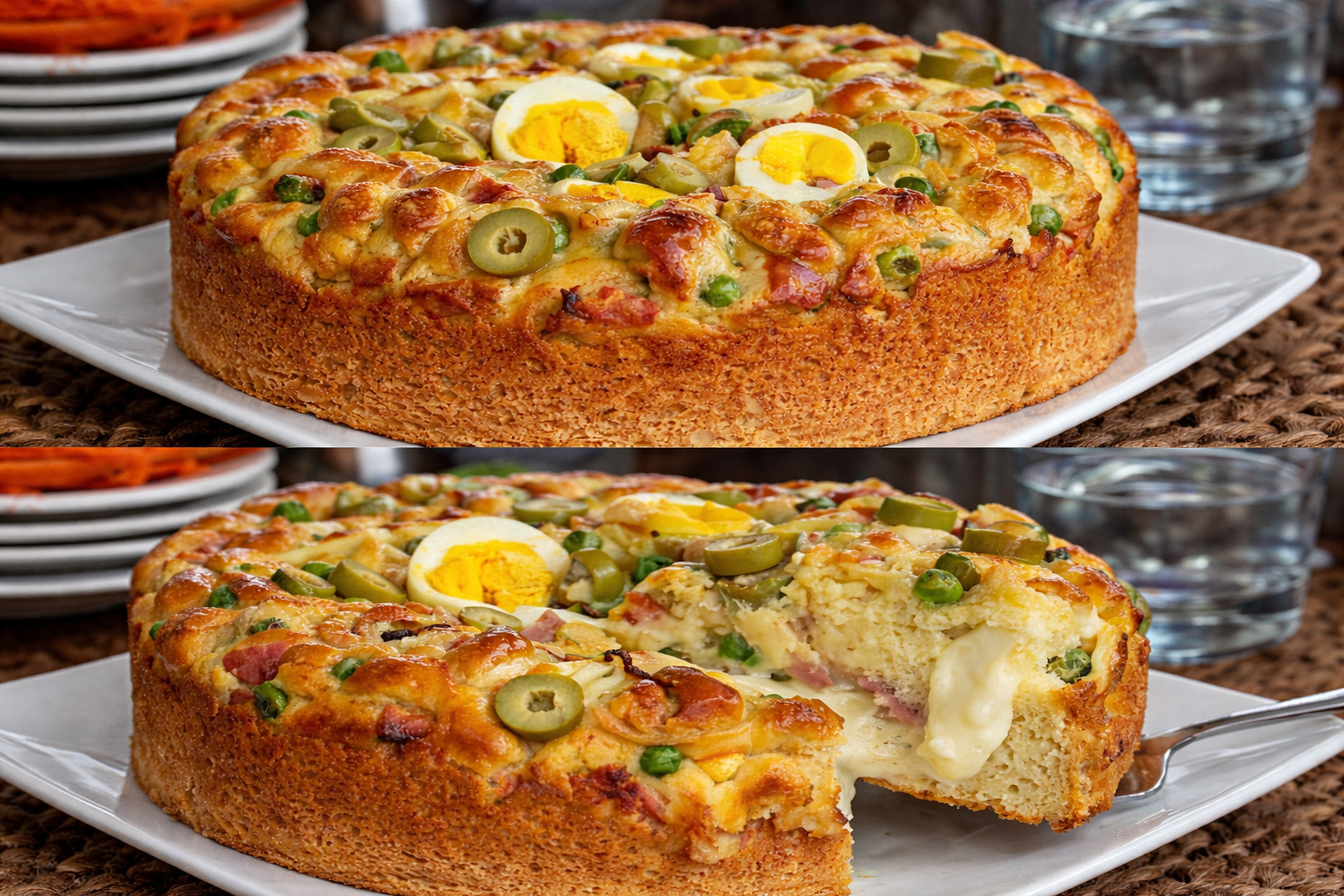 Torta Portuguesa Tão Cremosa e Fofinha e bem recheada– Faço Todo Fim de Semana e não sobra nadinha!