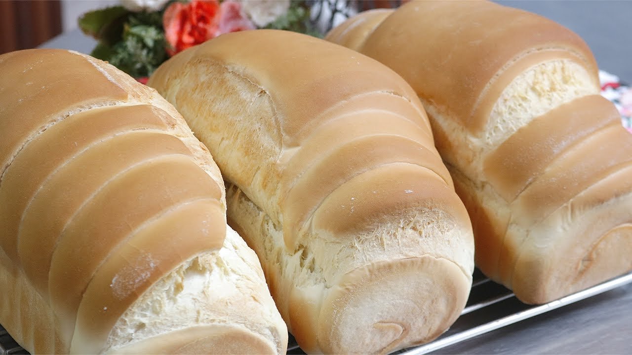 Pão Seda Caseiro FOFINHO BARATO E FÁCIL DE FAZER!