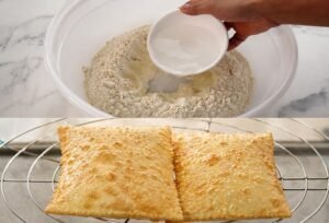 Massa de Pastel de Feira Caseira e Crocante, igual a da feira !