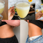 suco tira pochete de forma natural e saudável