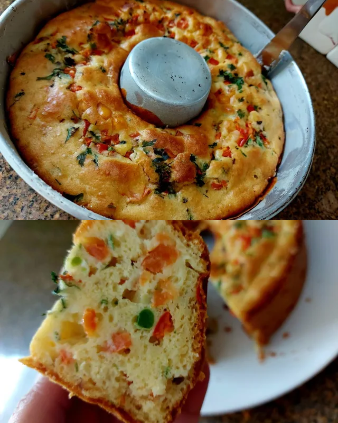 Bolo Salgado Fofinho Que Some da Mesa em Minutos