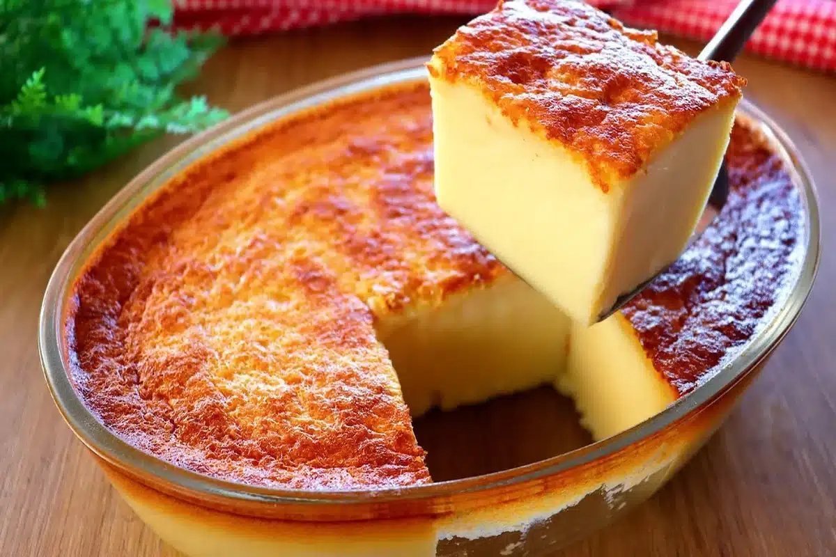 Bolo segura Marido delicioso Cremoso e fácil de fazer