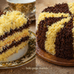 Bolo Pega Marido Mesclado e Cremoso