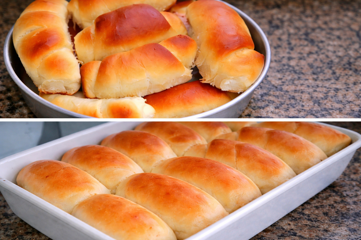 Pão Bisnaguinha Caseiro rápido e fácil de fazer!